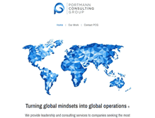 Tablet Screenshot of portmanngroup.com